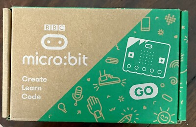 Micro:bit MEFV22G GO BBC micro:bit V2 GO Starter Kit NEW SEALED