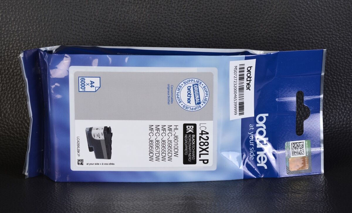 Original Brother LC428XL P BK Black Cartridge MFC-J6955 Original Brother LC428XL P BK Black Cartridge MFC-J6955