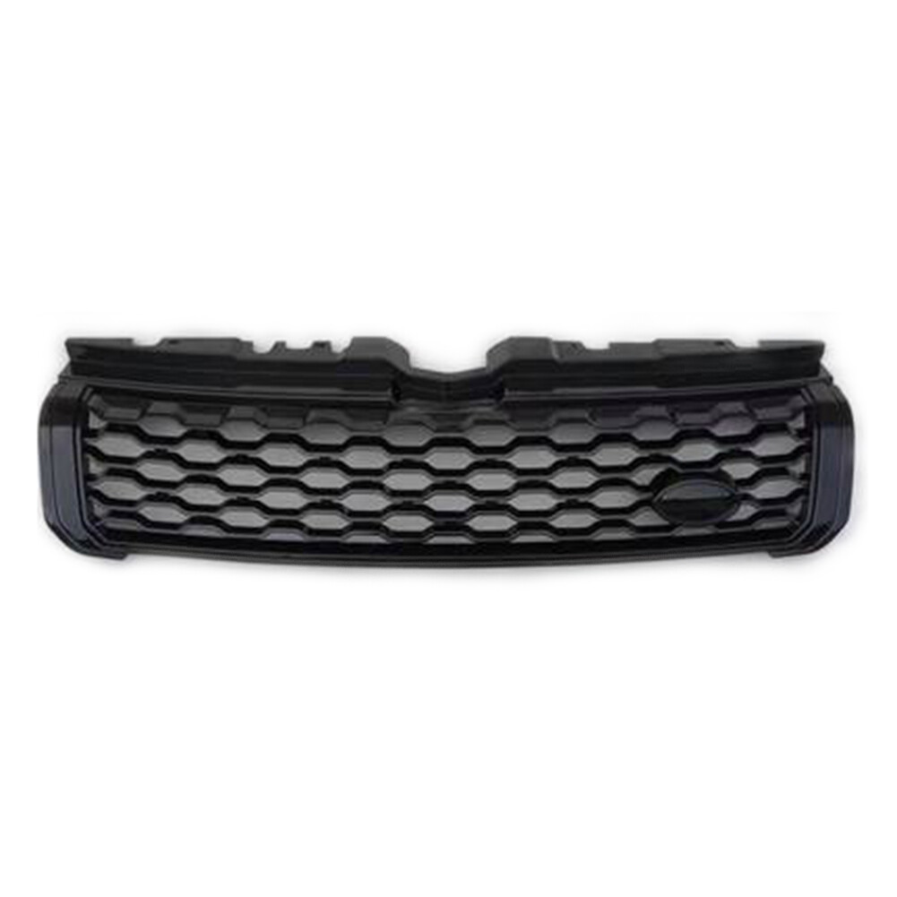 Black ABS Upper Front Grille Grill For Range Rover Evoque 20102018