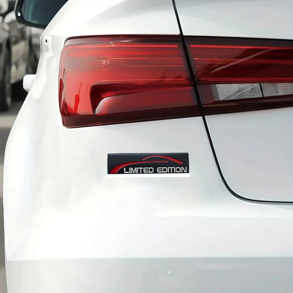 1x Calcomanías adhesivas de parachoques de auto emblema logotipo edición limitada para Honda Nissan Subaru Foto 3 de 4