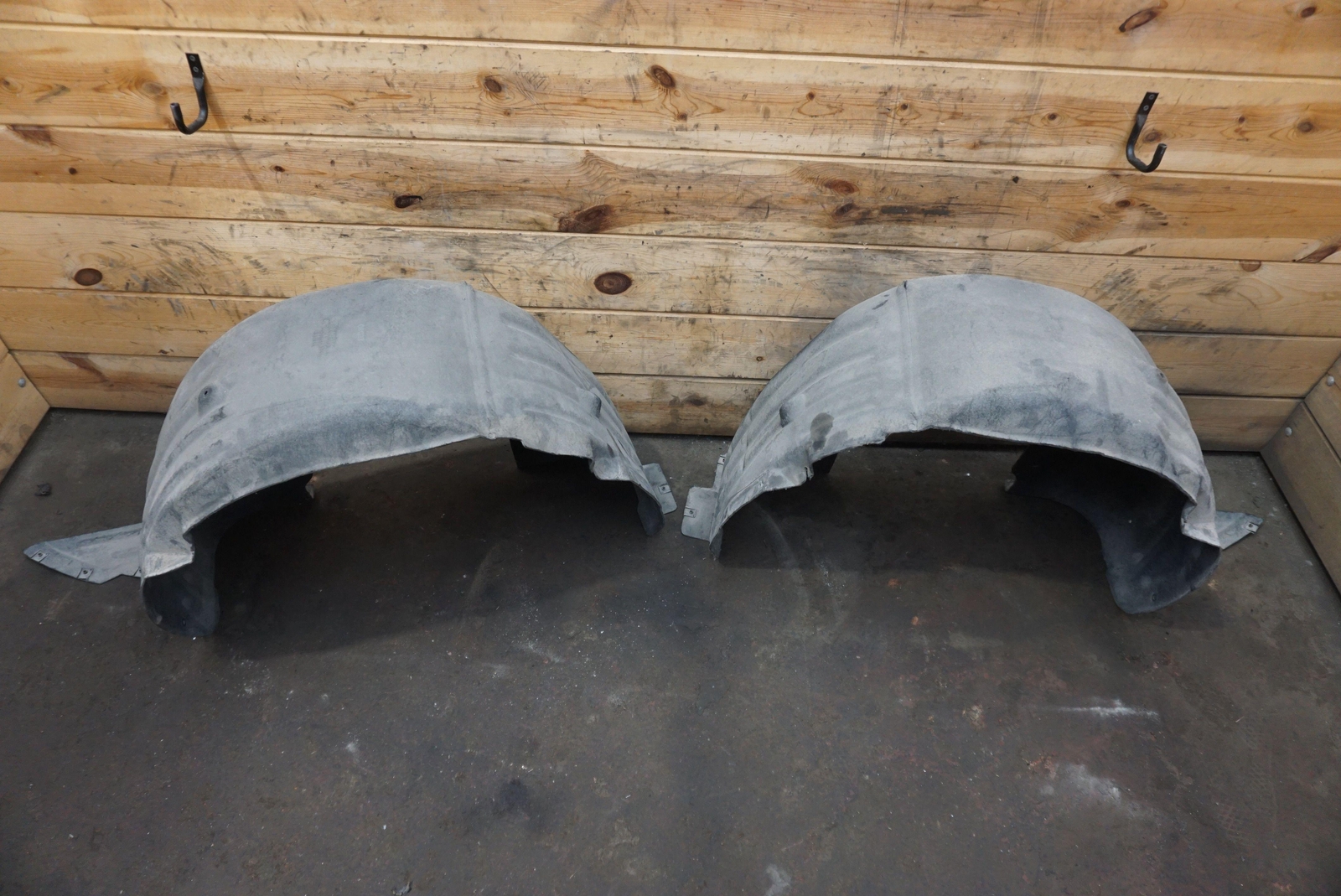 Set Rear Left & Right Inner Fender Liner Ad43-54279d23-ad Aston Martin Rapide 11