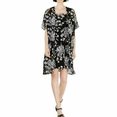 calvin klein chiffon double layer slip dress Buy Calvin Klein Chiffon Printed Asymmetrical Maxi Dress - Black Beauty At 70% Off