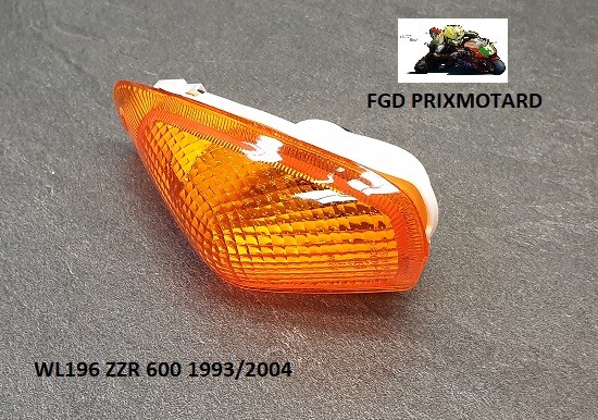 Kawasaki ZZR 600 1993/2004 Blinker Vorne Rechts-image