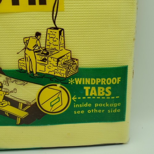 Straubel Paper Co. Vintage Picnic Table Cover 7'x40" NIP NOS Green Bay Wisconsin - Bild 2 von 5