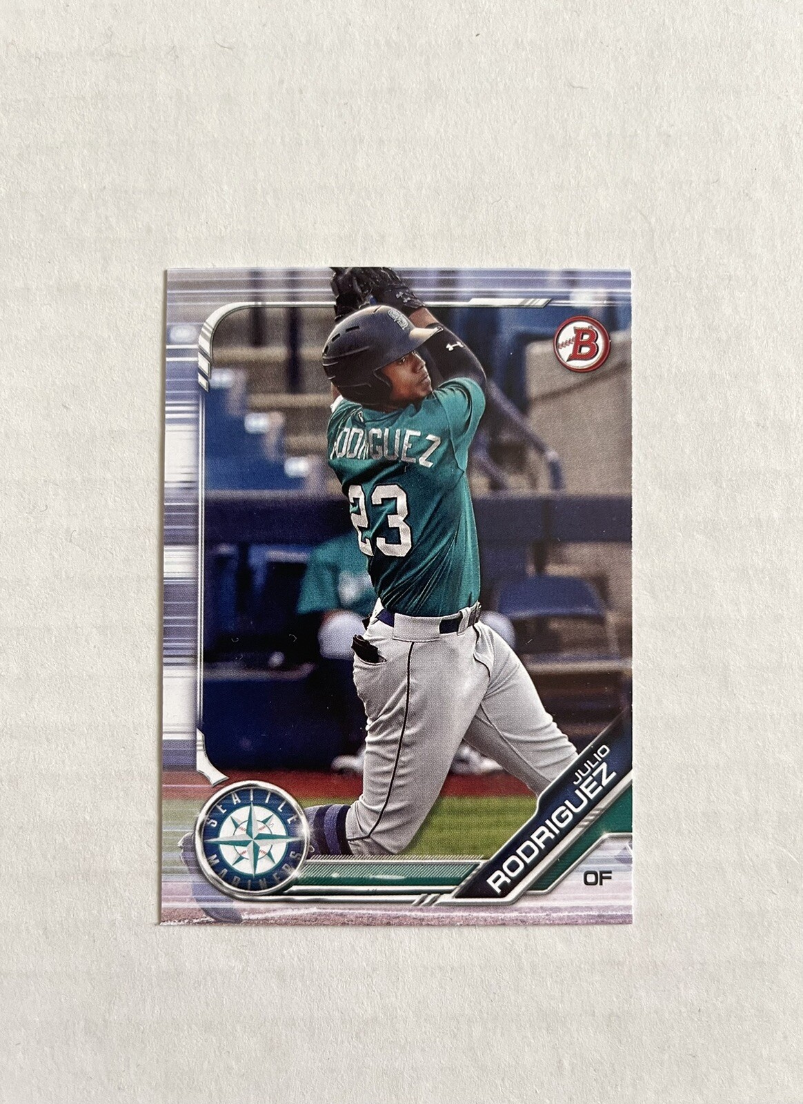 2019 Bowman Draft Julio Rodriguez BD-60 Mariners