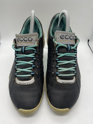 ECCO BIOM Natural Motion Hydromax YAK Leather Golf 38 women 7 US