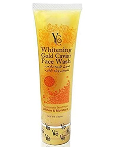 YC Whitening Gold Caviar Face Wash Rejuvenating Treatment Whiten 100ml - Picture 2 of 3