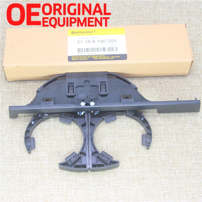Nuevo portavasos delantero consola negro 51168190205 para BMW E39 525i 540i Foto 3 de 4