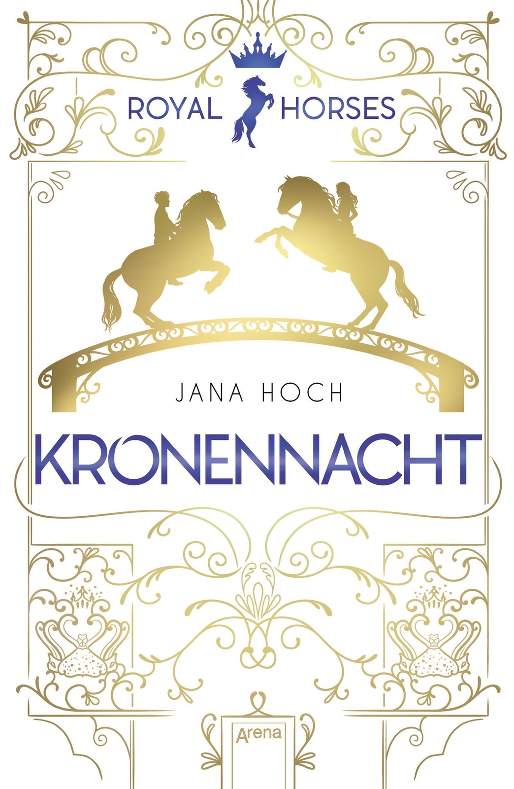Thumbnail - Jana Hoch Royal Horses (3). Kronennacht 9783401605319