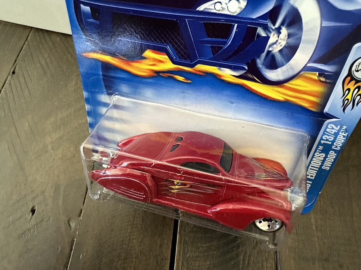 Hot Wheels 2003 First Editions 35th Anniversary Swoop Coupe