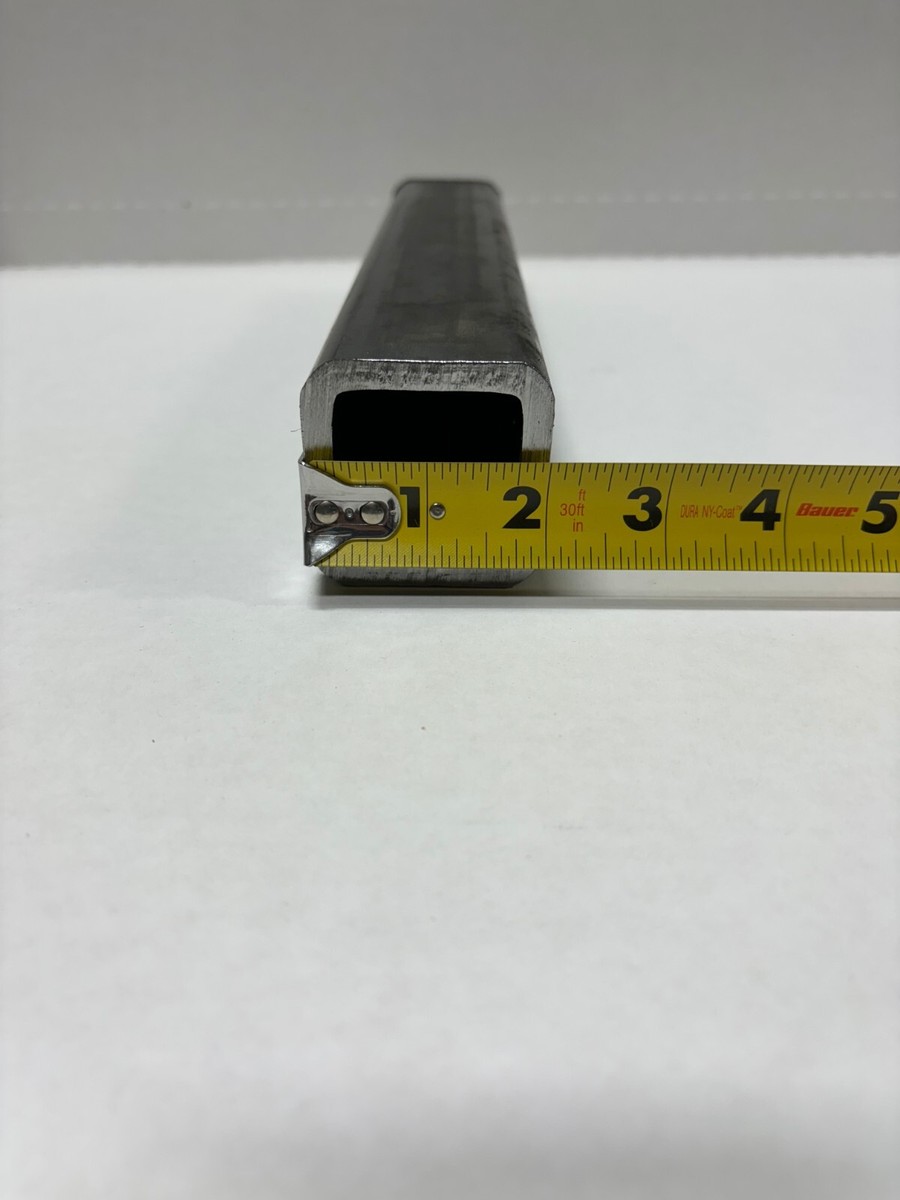 A500 Structural Tubing 2x2 Inch Square Steel Tube .250 Wall - 24 Inch ...