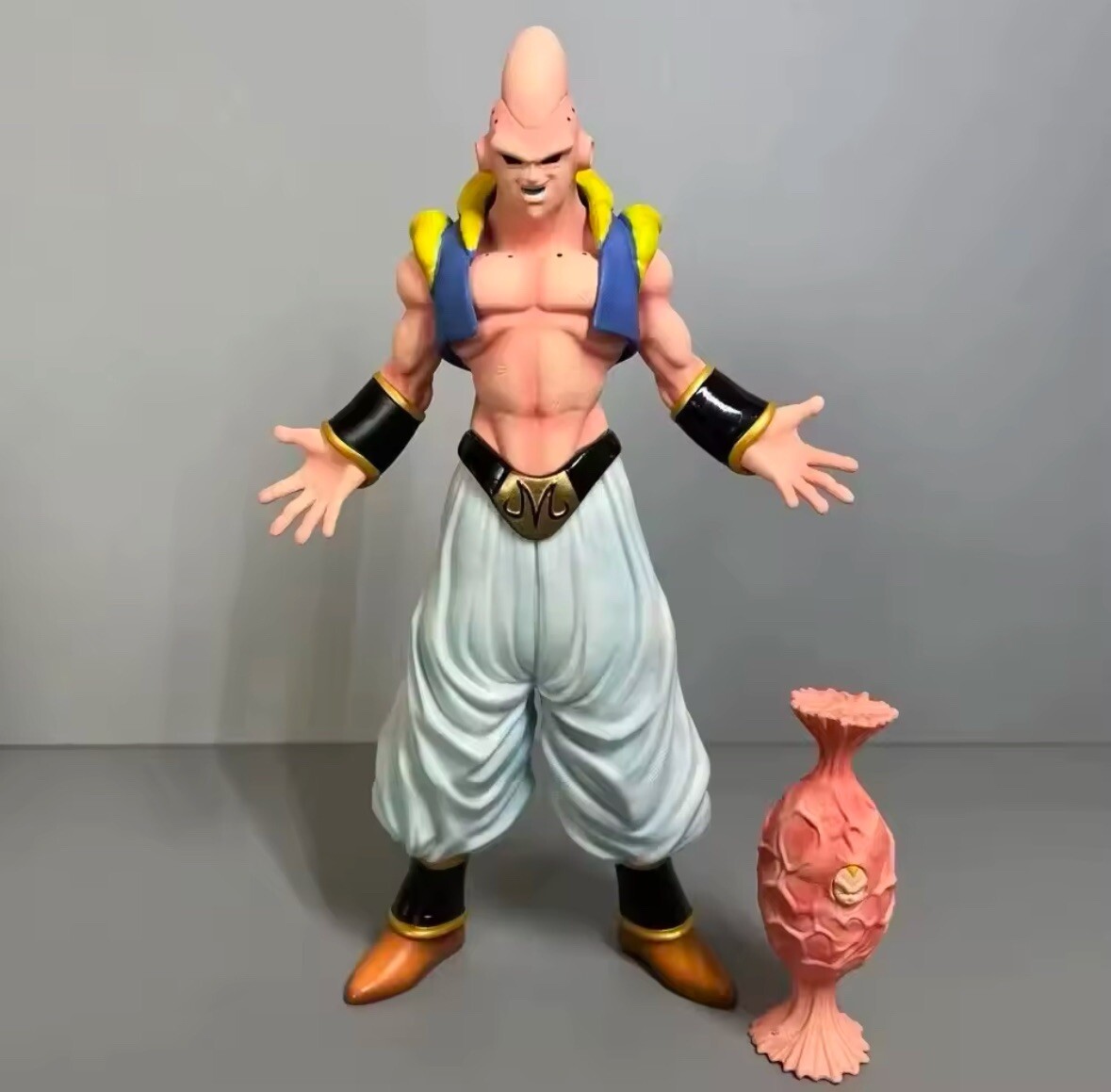 Action Figure Dragon Ball Z Super Majin Buu Evil 27cm STATUA DA COLLEZIONE Anime