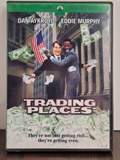 DVD Trading Places Dan Aykroyd Eddie Murphy Widescreen Edition