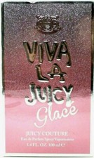 JUICY COUTURE VIVA LA JUICY GLACE EAU DE PARFUM SPRAY FOR WOMEN 3.4 Oz / 100 ml
