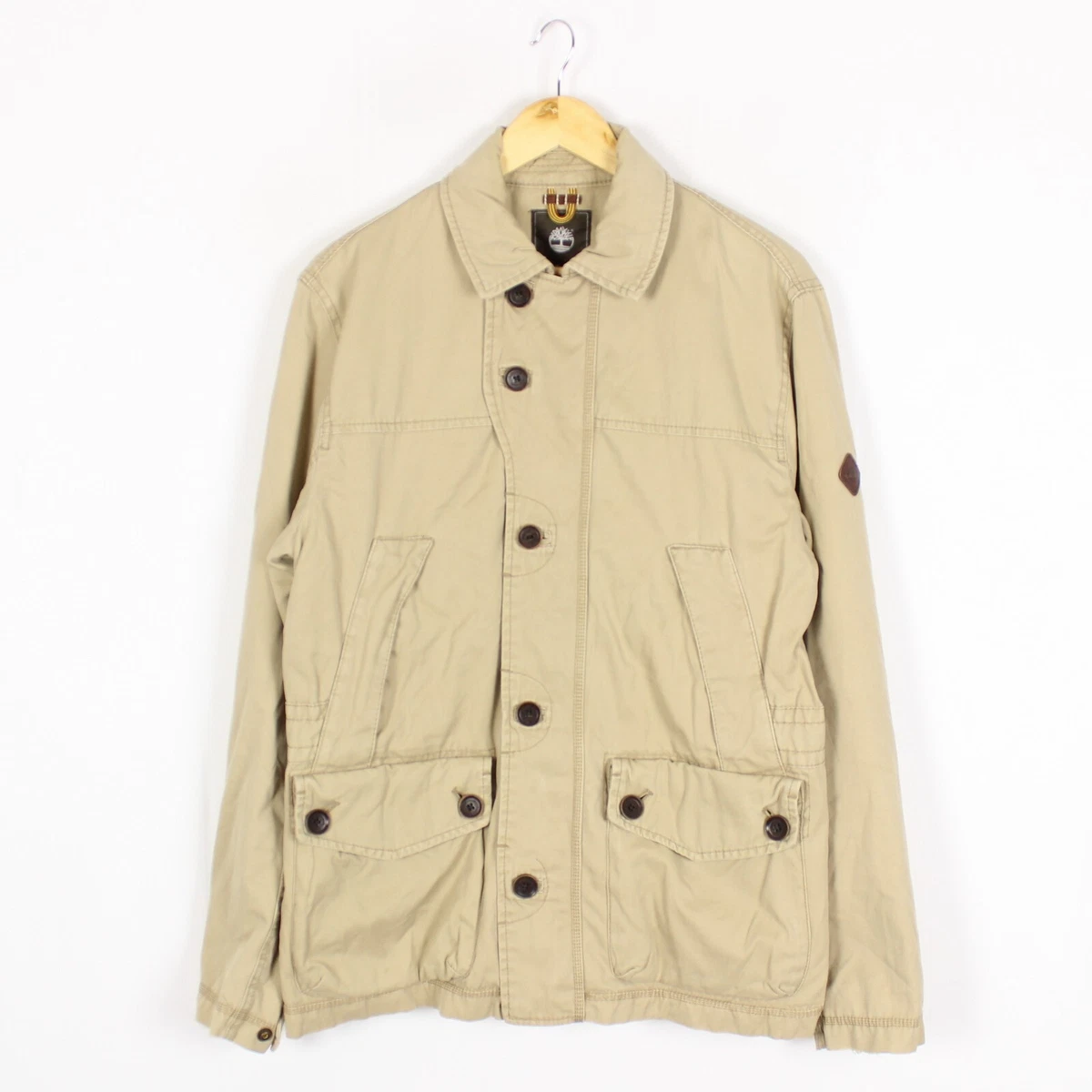 Timberland 2024 cotton jacket