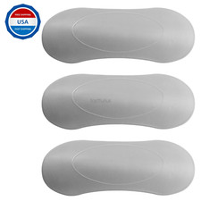 3 pack Cool Gray Pillow 74317 Fits the mid ye...
