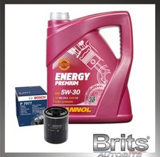 KIT TAGLIANDO ADATTO PER HONDA INSIGHT 1.3 HYBRID 2009 IN POI - FILTRO OLIO E OLIO BOSCH 5W30