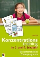 Konzentrationstraining Im 3. Und 4. Schuljahr | Buch | 9783860725597