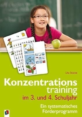 Konzentrationstraining Im 3. Und 4. Schuljahr | Buch | 9783860725597-image