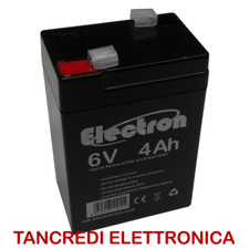 Rechargeable lead battery 6V 4AH Lamps Toys Alarms 4A 4,5Ah AGM acid 6 Volt