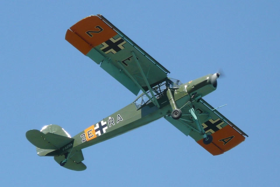 FIESELER (Morane Saulnier fino al 1944) Fi 156 cicogna (larghezza campata 2362 mm) - Immagine 2 di 4