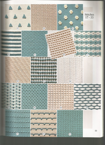 101 Stitches Afghans Crochet Patterns American School of Needlework H91 - Picture 3 of 6