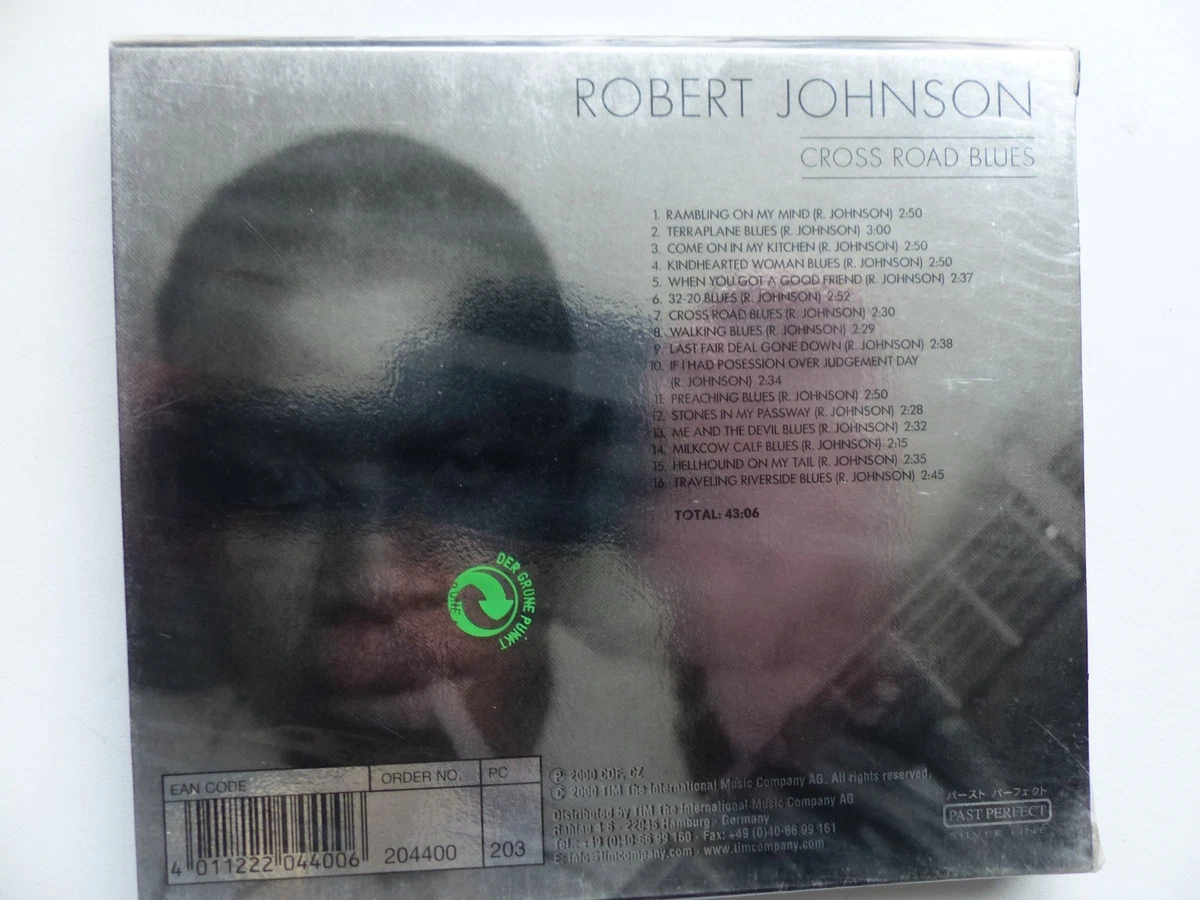 ROBERT JOHNSON CROSS ROAD BLUES CD 4011222044006 PAST PERFECT SILVER LINE  NEW 