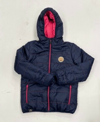 Original Jaguar Mädchen marineblaue wattierte Jacke 9-10 Jahre 50JDJC808NVS