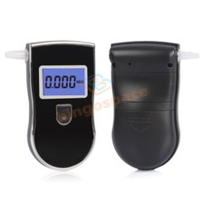 Portable Digital LCD Breath Alcohol Tester Breathalyzer Alcohol AT-818 Detector