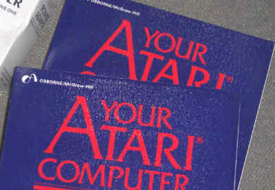 YOUR ATARI COMPUTER/PURPLE BOOK 800/XL/XE NEW OLD STOCK ISBN-0931988659