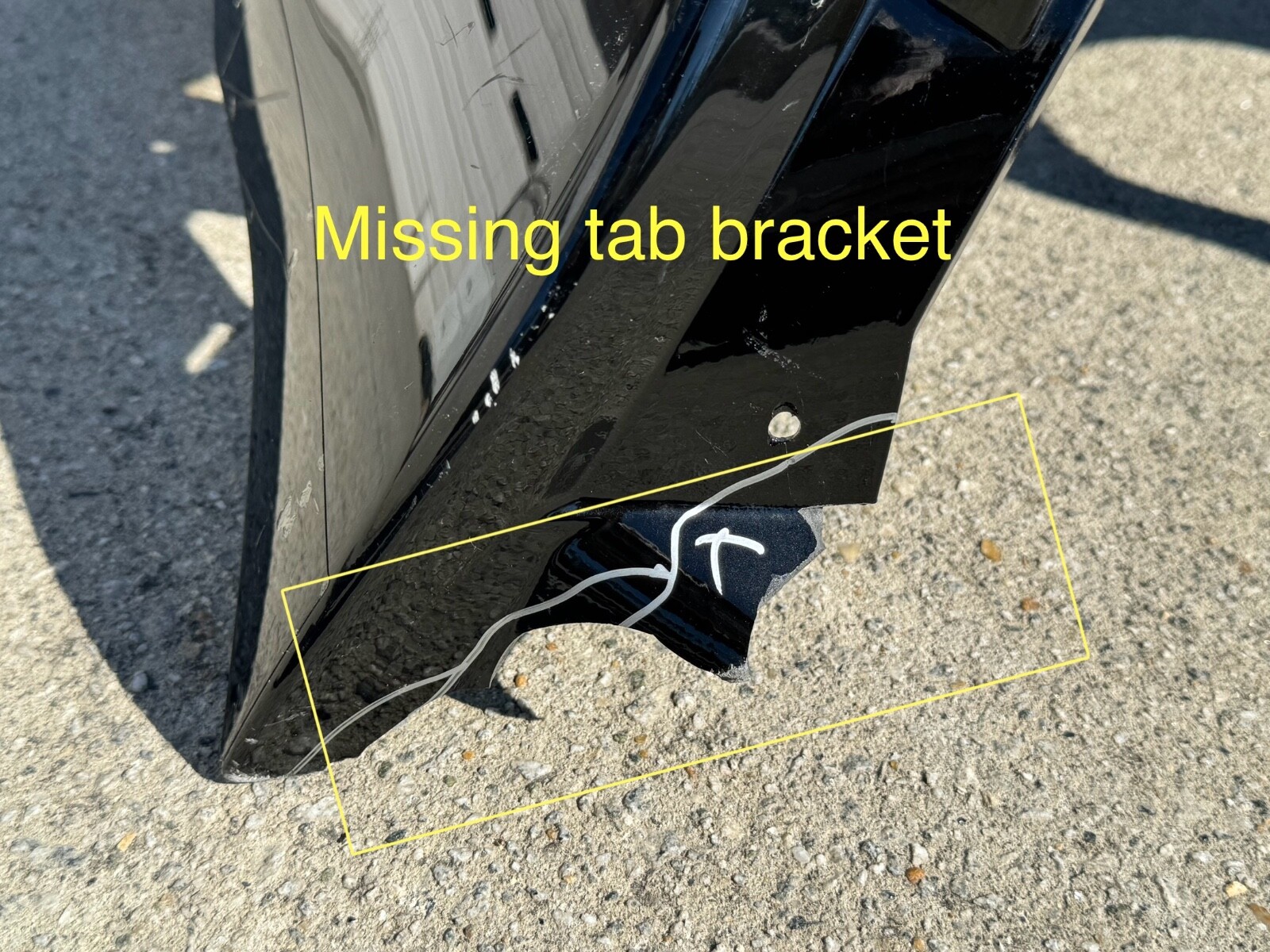 2020 2021 2022 Ferrari F8 Tributo Rear Bumper “ NO SHIPPING “ 000863516