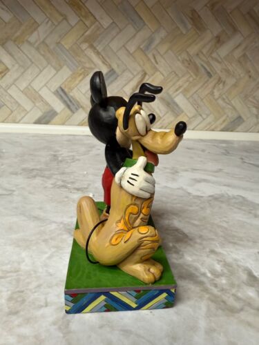 Jim Shore Disney Showcase #4048656 - Best Pals - Picture 2 of 8