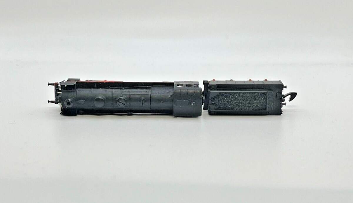 メトロンのスタンプラリー⭐︎97年⭐︎ヘラクレス Z Scale Märklin 8133 RHEINGOLD-ZUG NEW 5 POLE MOTOR LED HEAD