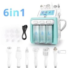 6 in1 Dermabrasion Machine Facial Deep Cleansing Skin Care Device