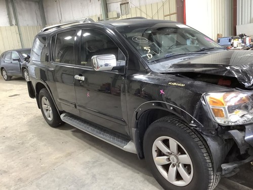 Heater Climate Temperature Control Front Fits 11-12 ARMADA 4789141 - Picture 7 of 14