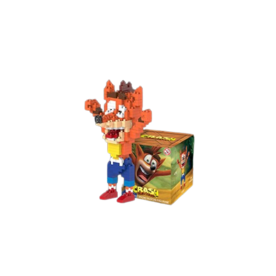 Crash Bandicoot Collectible Micro Blocks Figurine (275 pcs) | eBay