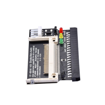 Compact Flash CF to 3.5 Female 40 Pin IDE Bootable Adapter Converter Card Lot