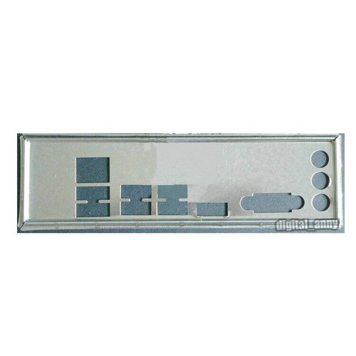 OEM I/O Shield For DELL V3901 Optiplex 390 MIH61R M5DCD Motherboard Backplate IO - Bild 4 von 4