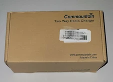 Commountain 2 Way Two Way Radio Battery Charger Boxed