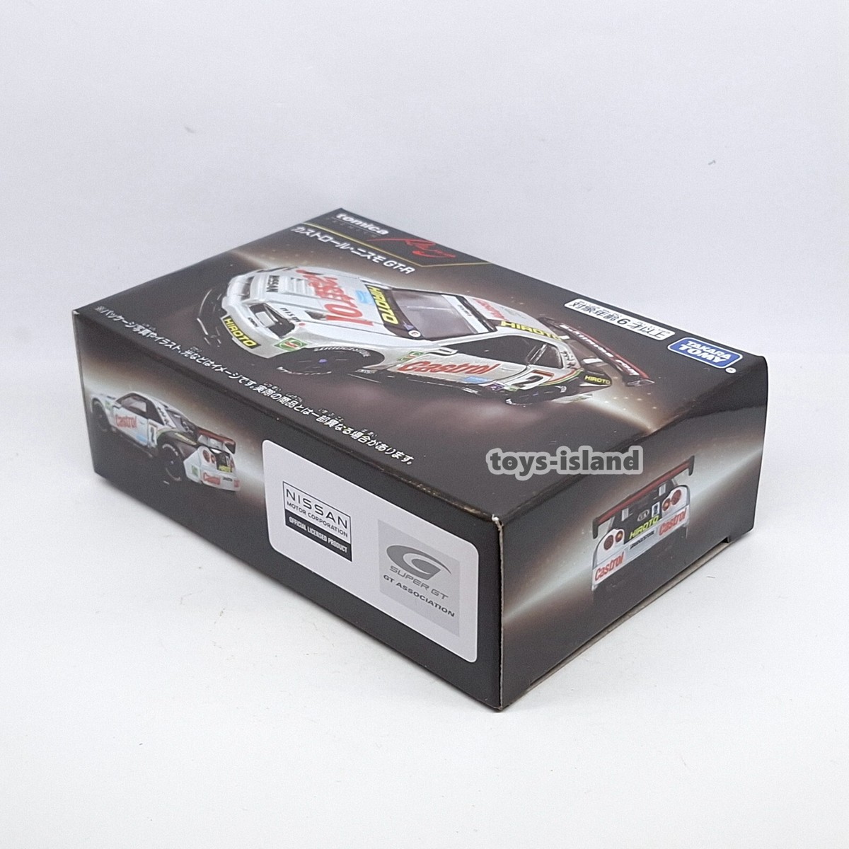 Tomica Premium Racing Castrol Nismo Nissan Skyline GT-R R34 TOMY