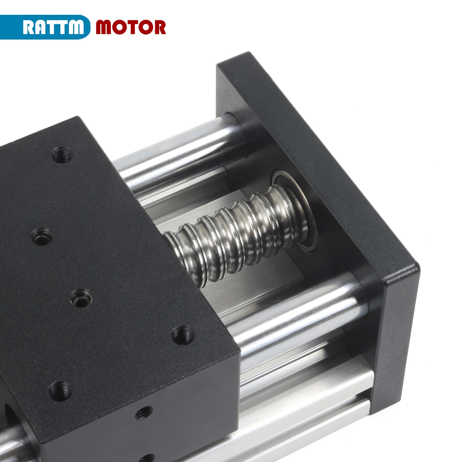 US SHIP】EBX1605 500mm /19.69" CNC Linear Stage Actuator, Double Optical Axis