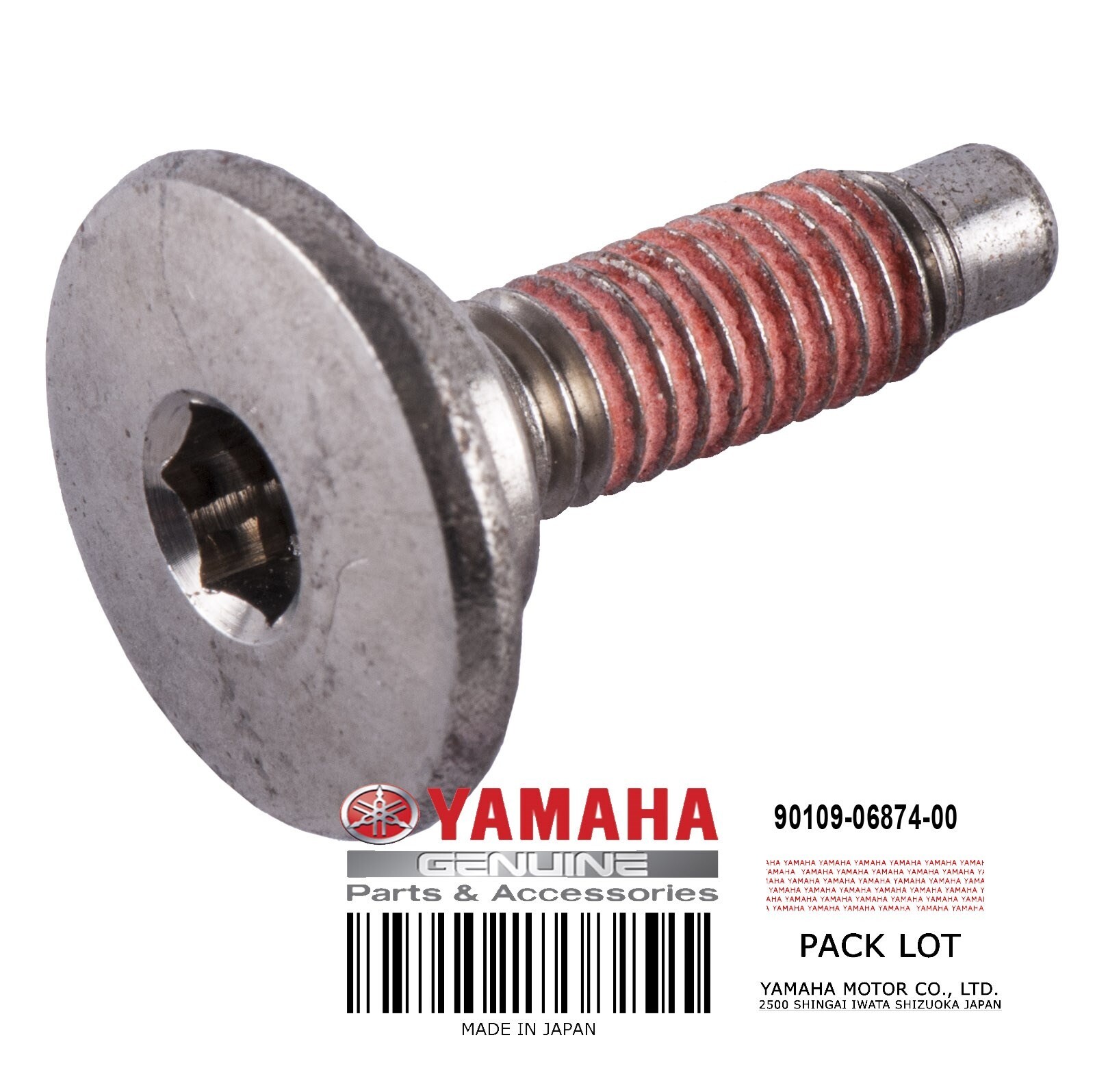 Yamaha OEM BOLT 90109-06874-00 | eBay