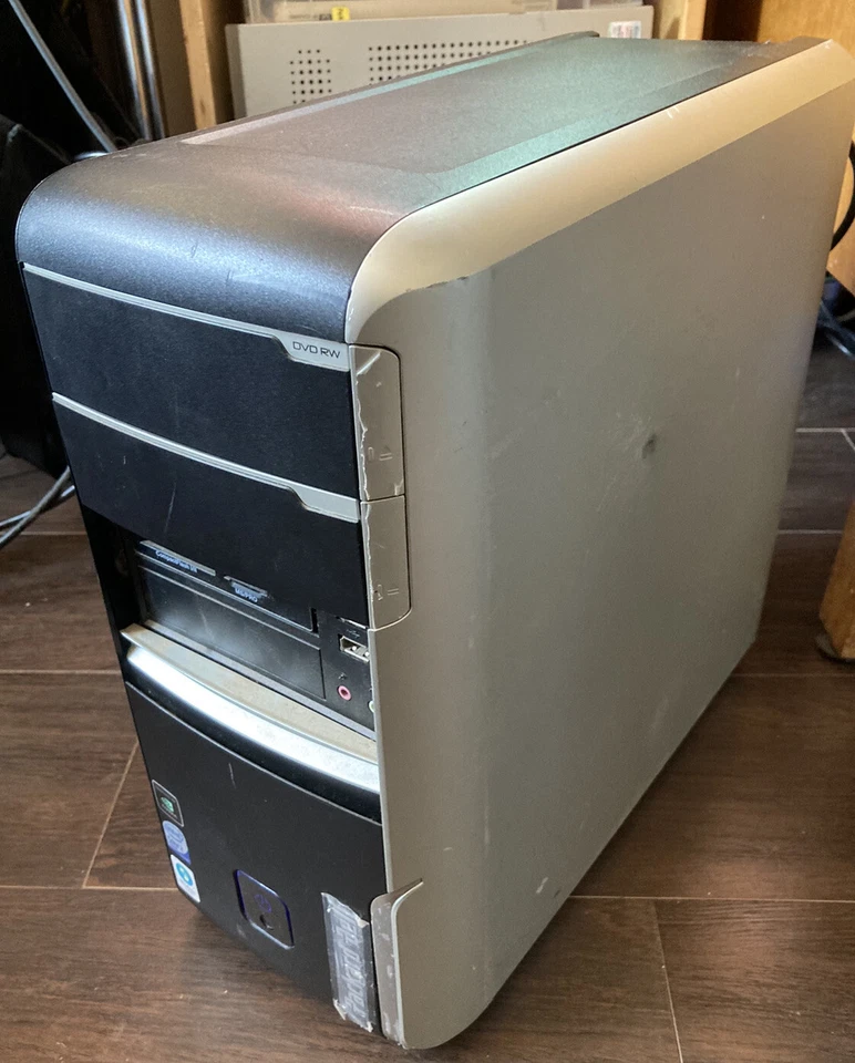 PACKARD BELL iMEDIA X2414 Midi Tower PC 4Gb Ram/500Gb HDD Optional SSD Windows10 - Image 2 of 4