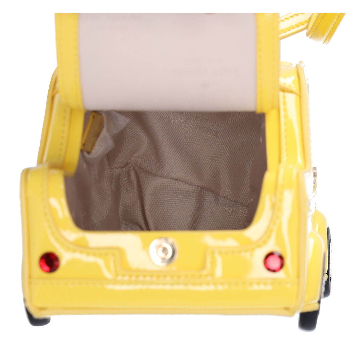 Kate Spade 3D NYC Taxi Yellow Cab Crossbody Bag KI975 Kate Spade 3D NYC Taxi Yellow Cab Crossbody Bag KI975