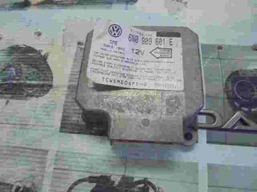 Airbagsensor Airbagsteuergerät Golf 3 Vento Sharan Lupo Polo 6N0909601E 5WK4104E