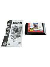 Sega Genesis Sega Sports World Series Baseball ‘96 Game Cartridge And Manual