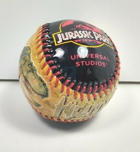 jurassic park baseball tee