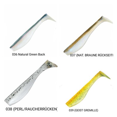 Sakura Fishing Belly Shad 100 mm / 120 mm, Gummifische, Gummiköder