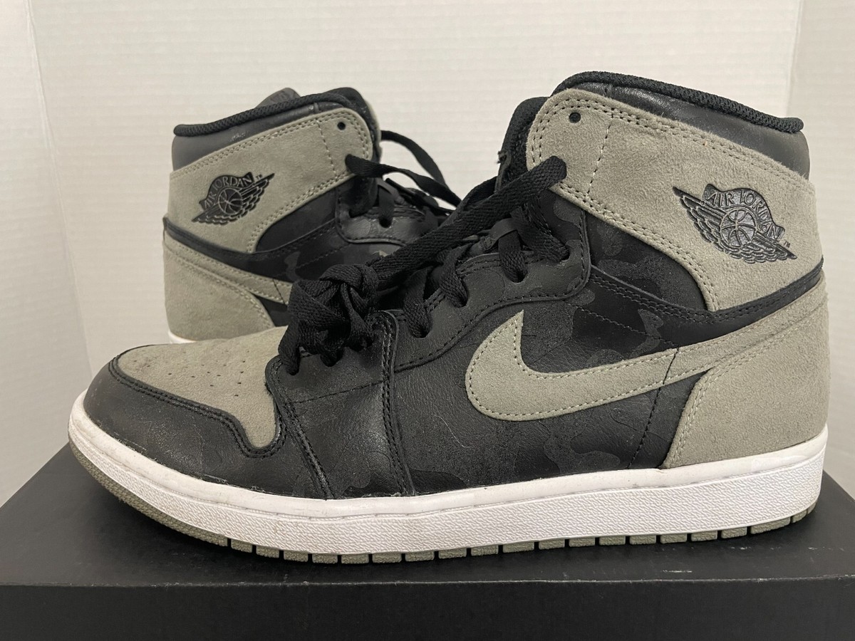 NIKE AIR JORDAN 1 RETRO HIGH PREMIUM PRM 3M SHADOW CAMO