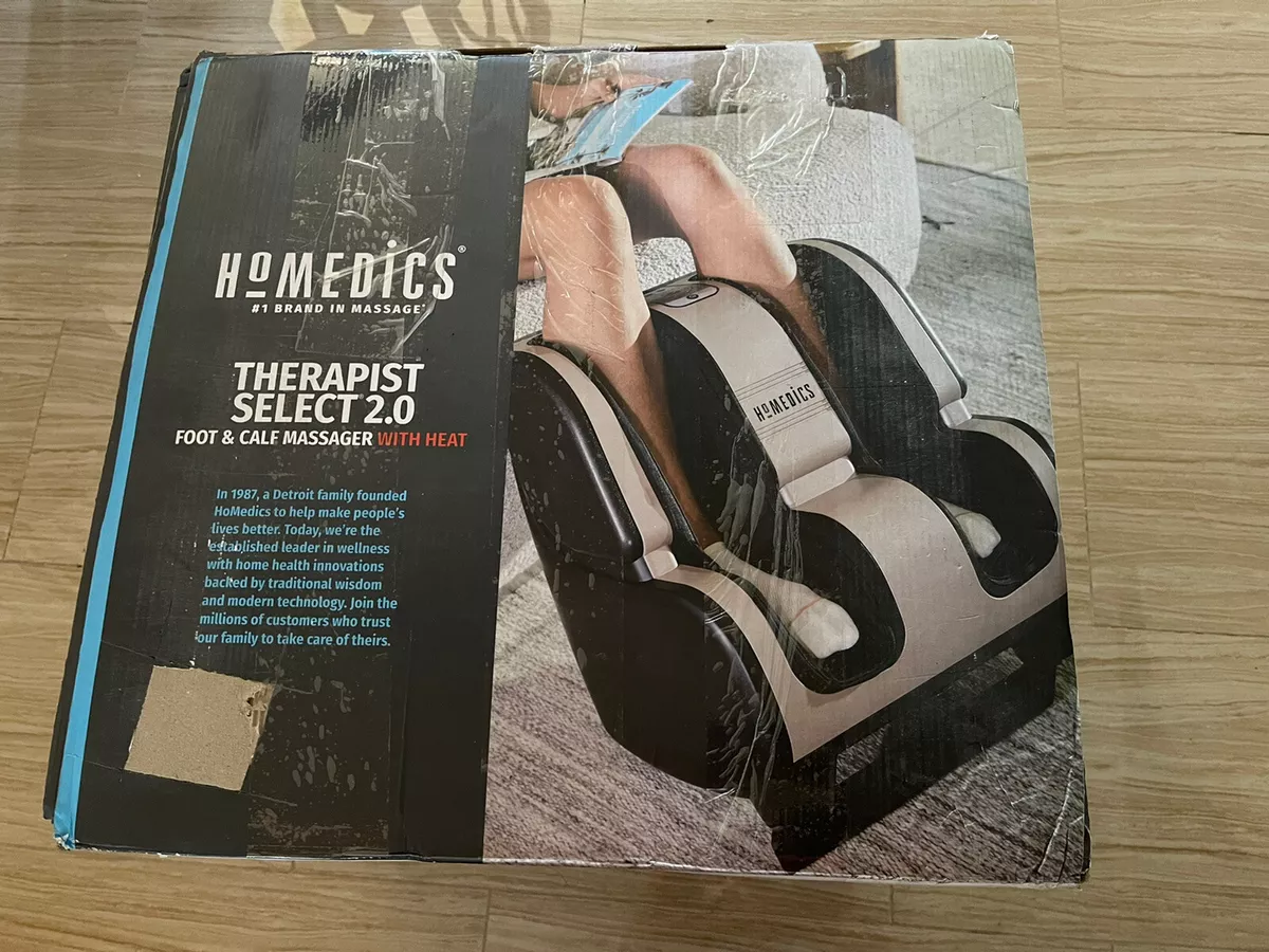 Homedics foot and calf 2024 massager with heat